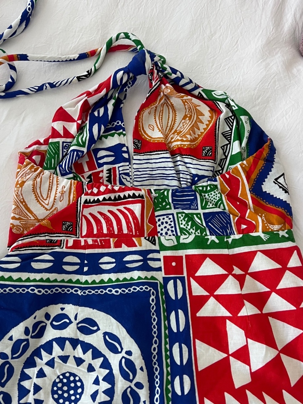 Farm Rio Colorful Print Mini Dress - Picture 6 of 8